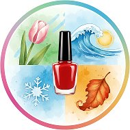 Сезонный маникюр 💅