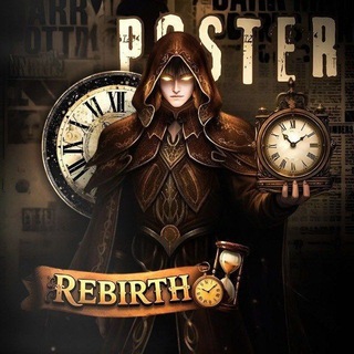 RΞBIRTH : POSTER