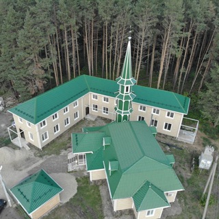 Строительство Мадраса при мечети "Ахтам" Казань (Киндери).