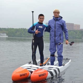 Max Merkulov SUP Athlete