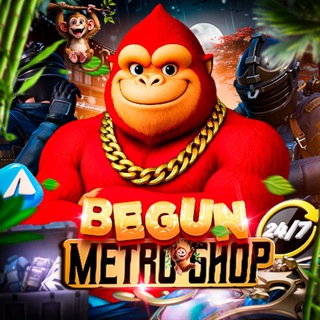 🦧BEGUN metro HERE🦧