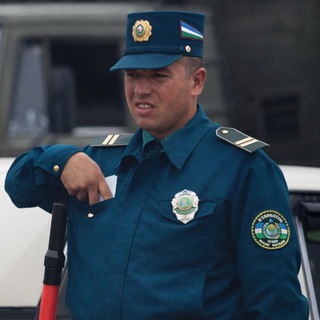 MILITSIYA UZB | Расмий канал