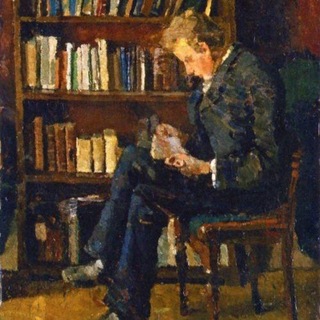 مردی در تبعید ادبی