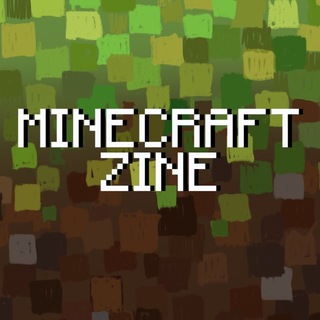 MINECRAFT ZINE // майнкрафт зин