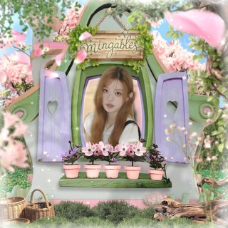 𖦞. mingables: minju of green gables.