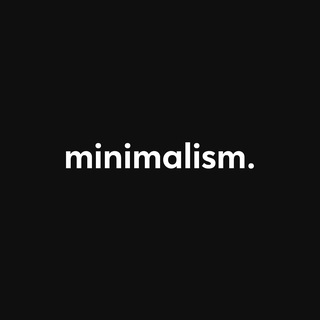 minimalism.