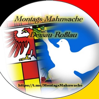 Montags Mahnwache Dessau-Roßau