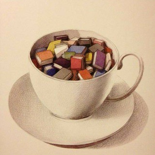 un café y muchas letras.☕📚