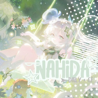 `୧ nahida daily + cf ୨`
