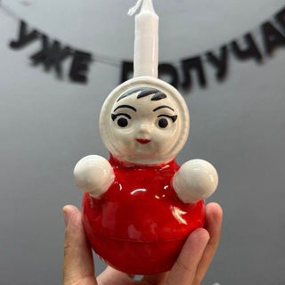 Наивная керамика из Петербурга