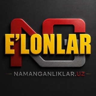 NAMANGANLIKLAR / E'lonlari