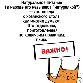 Натуральное кормление животных