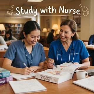 Study with Nurse First Year 💉❤️‍🩹 👩‍⚕️🩺