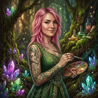 Обитель лесной нимфы 🌸