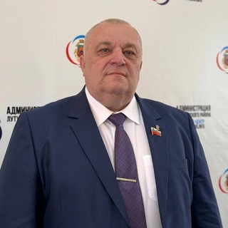 Депутат Вадим Обедняк Лутугинский муниципальный округ