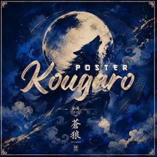 光狼. KŌUGARŌ POSTER