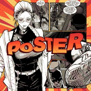 POSTER SITES COMIC & RUBRIX