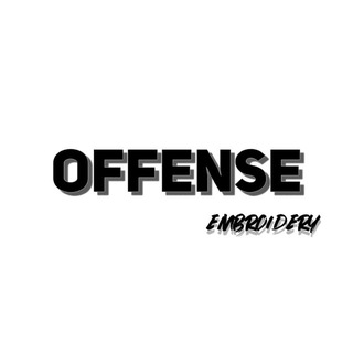 OFFENSE | ВЫШИВКА НА ОДЕЖДЕ