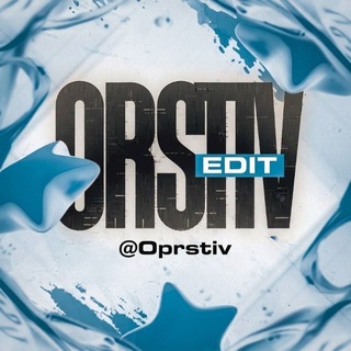 Oprstiv 𝙀𝙙𝙞𝙩