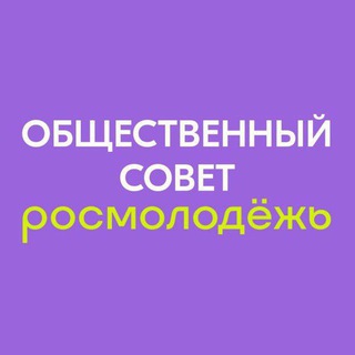 Общественный совет при Росмолодёжи