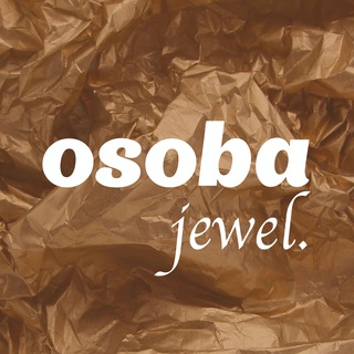 OSOBA | Авторские украшения