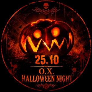 Аватар канала O.X. •|25.10|•HALLOWEEN NIGHT•|18+ @ox_party