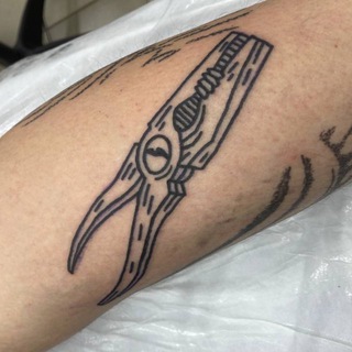 PLIERS TATTOo