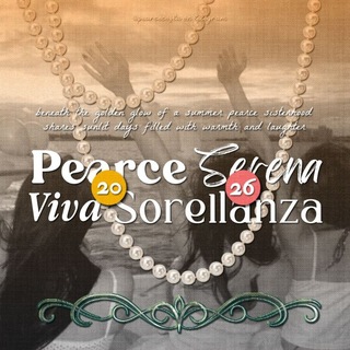 la vita pearce: sorellanza.
