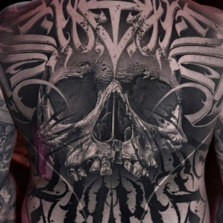 Dmitry Perunov Tattoo