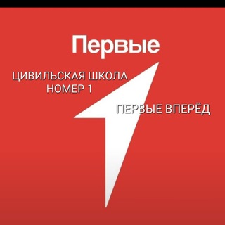 Движение Первых Цивильской школы номер 1"Первые вперёд "