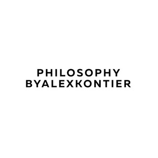PHILOSOPHY BY ALEX KONTIER