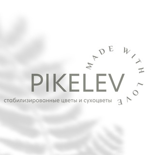 PIKELEV - стабилизированные цветы и сухоцветы