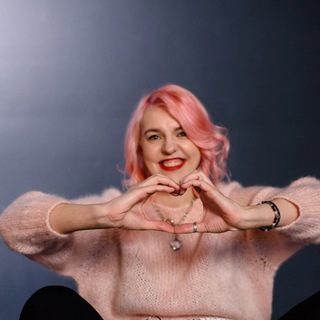 Розовое сердце 💗