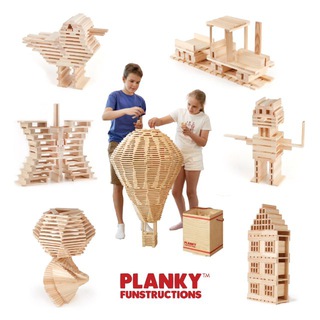 PLANKY funstructions ®