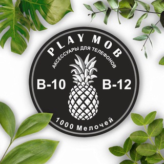 Аватар канала PLAYMOB оптом для смартфонов: защитные стекла, чехлы и зарядные устройства!📱 @playmobopt