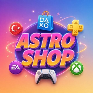 Аватар канала Astro Shop (покупка игр и подписок xbox & playstation) @plusstoregame
