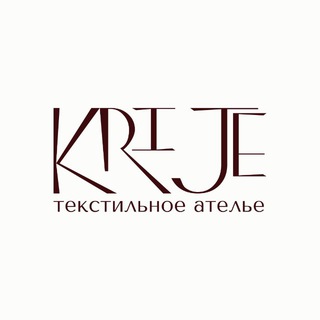 KRIJE | Инфополе текстиля