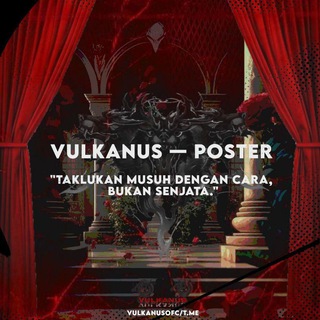 POSTER VULKANUS