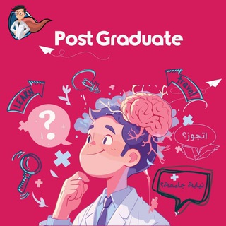 PostGraduate 🎓| MW
