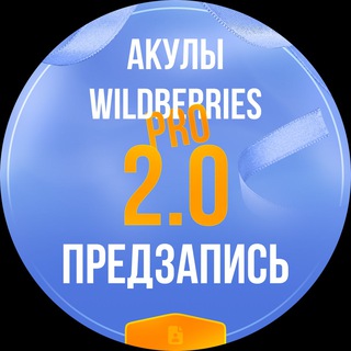 Аватар канала Предзапись «Акулы Wildberries PRO 2.0» @predzapis_pro