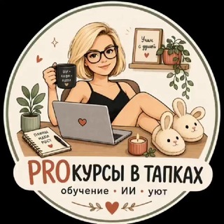 PROкурсы в тапках🩴