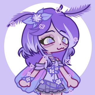 Purple flowers [creator]