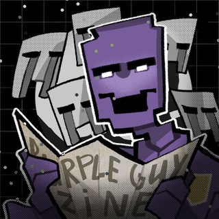 PURPLE GUY ZINE
