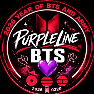 PURPLE LINE BTS ⟭⟬ ⁷