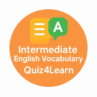 Daily English Words - Intermediate