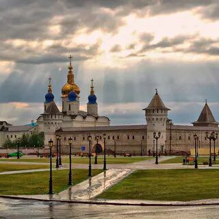 Работа в Тобольске