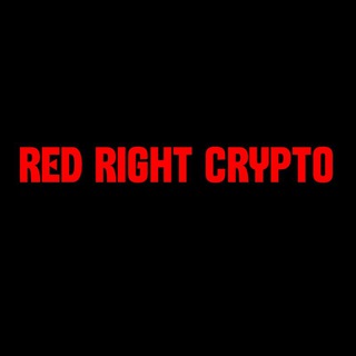 RedRightCrypto - Авторские мысли о криптовалюте