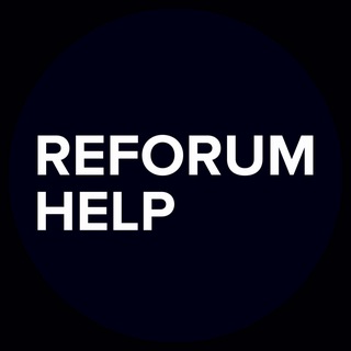 Reforum Help