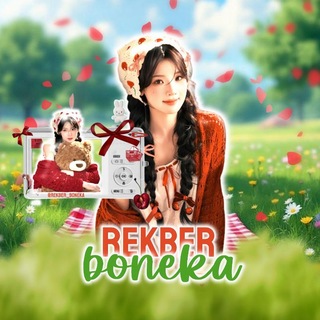 𖦹 OPEN —REKBER BONEKA 𑣿