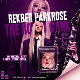 OPEN | REKBER PARK ROSE